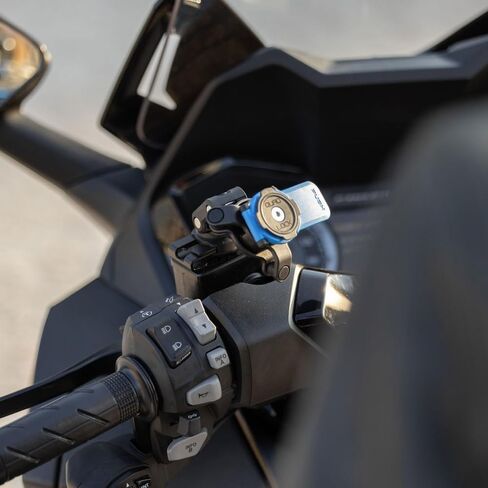 Quad Lock Brake Reservoir Motorcycle Phone Mount with Vibration Dampener and MAG Phone Case for Galaxy S25 Ultra in Saudi Arabia