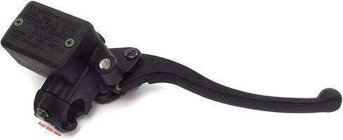 4into1 80's Style Black Brake Master Cylinder - Compatible with Honda CM400 CM450 CX500 CB650 CB750 in Saudi Arabia