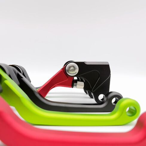 Dirt Bike CNC Pivot Black Brake Clutch Levers Adjustable Compatible with KLX140 2008-2022 | KLX140L 2008-2022 | KLX140G 2017-2022 | KLX140R KLX140RF 2021-2024 (Black) in Saudi Arabia