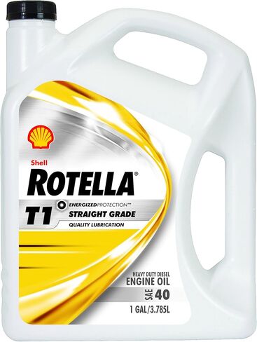 ROTELLA 550045381-3PK T1 40 1 Gal. 3pk. Cf/CF-2 Motor Diesel Oil, 1 Gallon, 3 Pack in Saudi Arabia