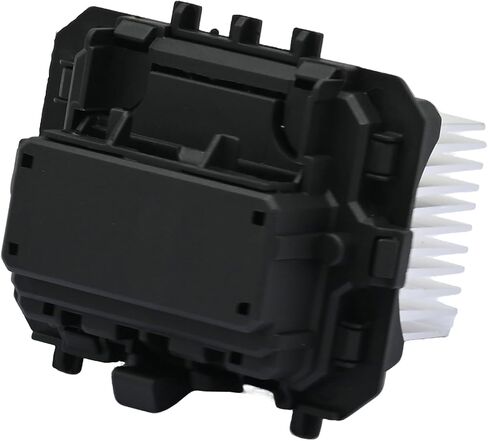 التحكم التلقائي لمقاوم Blower Motor متوافق مع Nissan Cube Juke Leaf Sentra 19-09 2009 2010 2011 2012 2013 2014 2015 2017 2018 2019 وحدة التحكم في المعجبين in Saudi Arabia