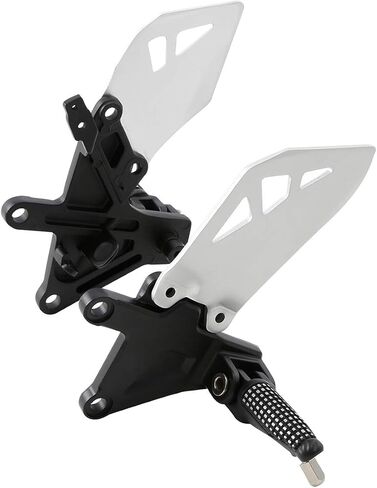 TCMT Front Footpegs Rests W/Brackets Fit For Kawasaki Ninja ZX10R ZX-10R 2011-2020 in Saudi Arabia
