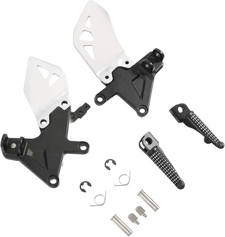 TCMT Front Footpegs Rests W/Brackets Fit For Kawasaki Ninja ZX10R ZX-10R 2011-2020 in Saudi Arabia