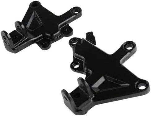 TCMT Front Footpegs Rests W/Brackets Fit For Kawasaki Ninja ZX10R ZX-10R 2011-2020 in Saudi Arabia