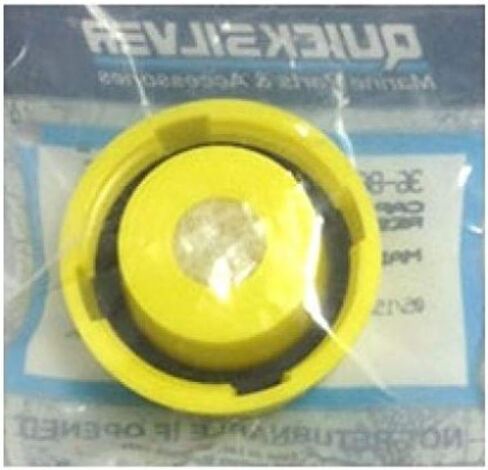 Quicksilver Mercury Cap Oil Reservoir in Saudi Arabia
