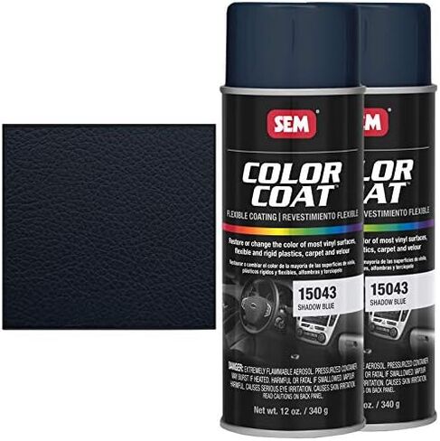 SEM 15043, Shadow Blue, Color Coat Vinyl Paint (2) in Saudi Arabia