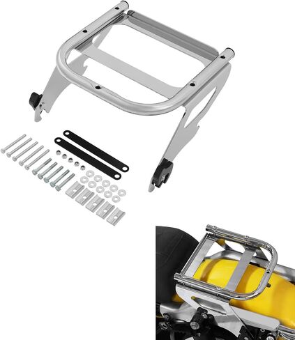 TCMT Solo Tour Pack Luggage Rack Mount Fits For Harley Touring Road King FLHT FLHX FLTR Road Glide 1997-2008 Street Glide FLHX 2006-2008 Electra Glide Standard FLHT 1997-2008 in Saudi Arabia