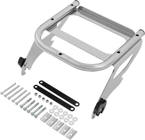TCMT Solo Tour Pack Luggage Rack Mount Fits For Harley Touring Road King FLHT FLHX FLTR Road Glide 1997-2008 Street Glide FLHX 2006-2008 Electra Glide Standard FLHT 1997-2008 in Saudi Arabia