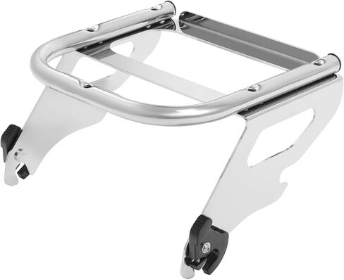 TCMT Solo Tour Pack Luggage Rack Mount Fits For Harley Touring Road King FLHT FLHX FLTR Road Glide 1997-2008 Street Glide FLHX 2006-2008 Electra Glide Standard FLHT 1997-2008 in Saudi Arabia