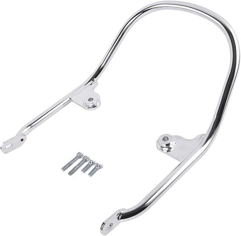 Motorcycle Rear Passenger Hand Grab Bars Compatible with Z900RS Z900 RS ABS/SE/Cafe 2018 2019 2020 2021 2022 2023 2024 2025, Back Steel Handle Bar Grab Rail Seat Rail, Chrome in Saudi Arabia