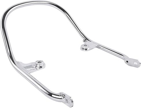 Motorcycle Rear Passenger Hand Grab Bars Compatible with Z900RS Z900 RS ABS/SE/Cafe 2018 2019 2020 2021 2022 2023 2024 2025, Back Steel Handle Bar Grab Rail Seat Rail, Chrome in Saudi Arabia