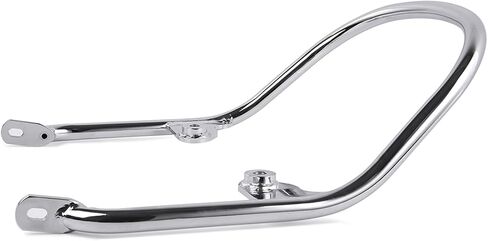 Motorcycle Rear Passenger Hand Grab Bars Compatible with Z900RS Z900 RS ABS/SE/Cafe 2018 2019 2020 2021 2022 2023 2024 2025, Back Steel Handle Bar Grab Rail Seat Rail, Chrome in Saudi Arabia