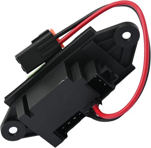 Rear Manual Control Blower Motor Resistor Compatible with Cadillac Escalade 06-02 Relacement for Chevrolet Sonora Tahoe 06-01 Fit for Gmc Yukon 06-00 Fan Control Module in Saudi Arabia