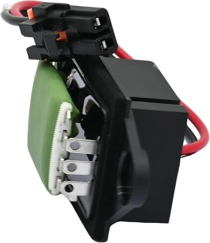 Rear Manual Control Blower Motor Resistor Compatible with Cadillac Escalade 06-02 Relacement for Chevrolet Sonora Tahoe 06-01 Fit for Gmc Yukon 06-00 Fan Control Module in Saudi Arabia