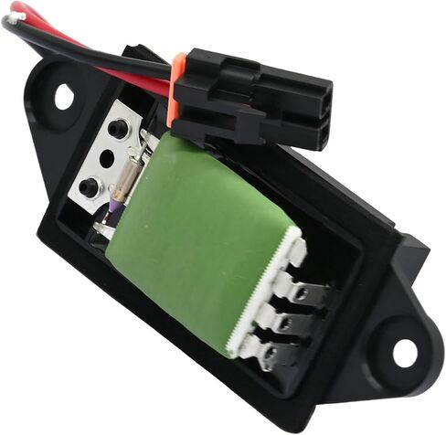 Rear Manual Control Blower Motor Resistor Compatible with Cadillac Escalade 06-02 Relacement for Chevrolet Sonora Tahoe 06-01 Fit for Gmc Yukon 06-00 Fan Control Module in Saudi Arabia