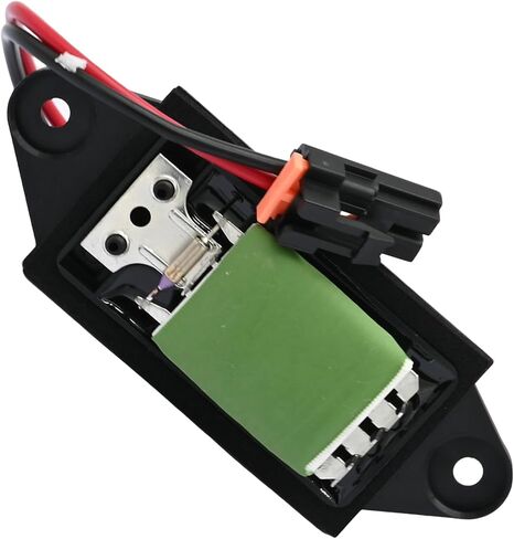 Rear Manual Control Blower Motor Resistor Compatible with Cadillac Escalade 06-02 Relacement for Chevrolet Sonora Tahoe 06-01 Fit for Gmc Yukon 06-00 Fan Control Module in Saudi Arabia
