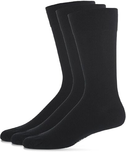 MeMoi Pique Men's Mercerized Cotton Socks 3-Pack in Saudi Arabia