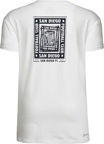 adidas Kids' San Diego FC Pre-Game Short Sleeve T-Shirt in Saudi Arabia