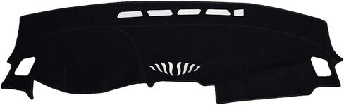 2025 HRV Dashboard Cover: Compatible with Honda HR-V 2023-2024 2025 Dashboard Cover Mat Dash Mat Dash Carpet Cover Protector Sunshade No Glare 2025 HRV Accessories, Black in Kuwait