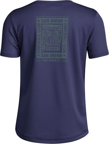 adidas Kids' San Diego FC Pre-Game Short Sleeve T-Shirt in Saudi Arabia