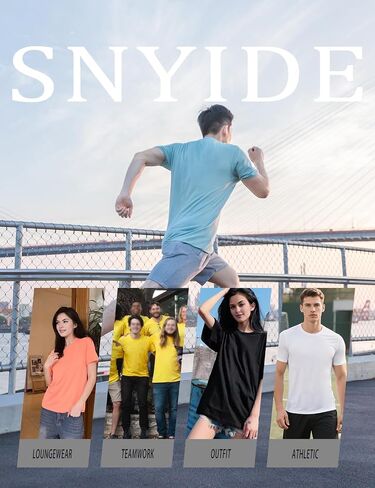 Men Short Sleeve Athletic Tshirt Womens Versatile Basics Essentials Tops Unisex Crewneck Running Shirts Pack of 2 in Saudi Arabia