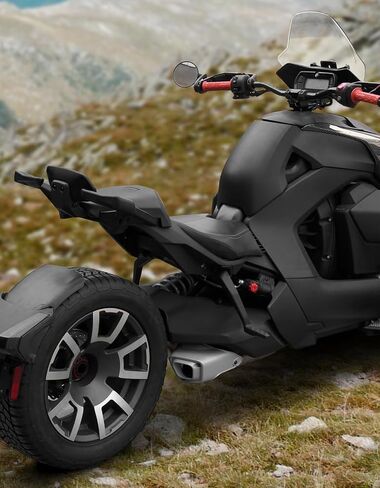 A & UTV PRO Passenger Seat with Foot Pegs for Can-Am Ryker All Model, Rear Passenger Seat for Ryker Accessories, Replace OEM#219400842(Max Mount 219400800 Required) in Saudi Arabia