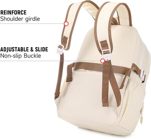 Teen Girls Backpack School Bags,Kids Backpack with Cute Plush Duck Pendent, Elementary Middle High School Students Bookbag, Outdoor Daypack for Girls in Saudi Arabia