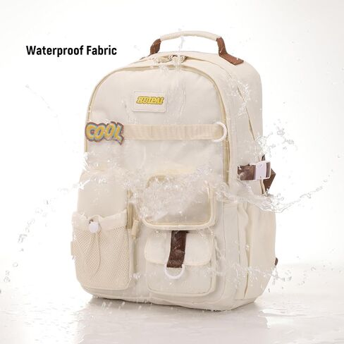 Teen Girls Backpack School Bags,Kids Backpack with Cute Plush Duck Pendent, Elementary Middle High School Students Bookbag, Outdoor Daypack for Girls in Saudi Arabia