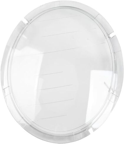 CNDASK027 CAR CLAY SIDE LEFT SIDE-MEDIDAMP SHOLL COVER ، قذيفة مصباح الإضاءة الأمامية قشرة مصباح الأمامي لسيارة BMW لـ MINI COOPER R50 R52 R53 2001-2006 ، اليسار in Saudi Arabia