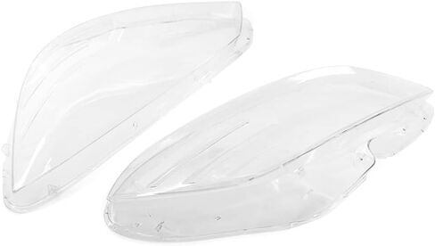 Zhisheng Car Clear Side Side Side Head Cover ، مصباح الإضاءة الأمامي مجموعة المصابيح الأمامية لـ Mercedes Benz C Class W204 C180 C200 C260 C280 C300 200K 180K 2008-2011 ، 2048208761 ، 2048208861 in Saudi Arabia