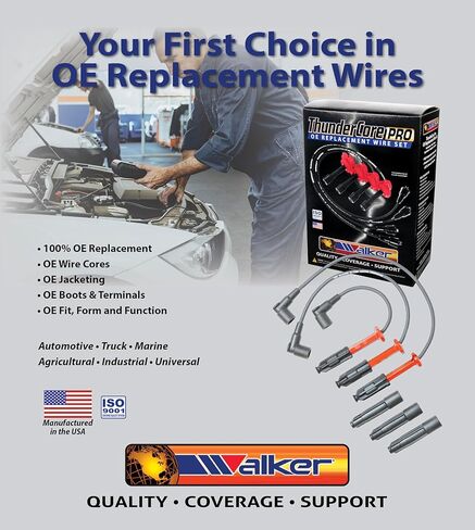 Walker Products Thundercore Pro Premium Spark Plug Set 924-1854 in Saudi Arabia