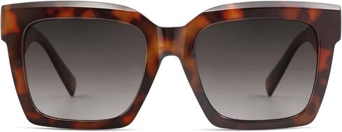 SOJOS Trendy Square Polarized Sunglasses for Womens Mens,Retro Plastic Frame Shades Designer Inspired Sun Glasses SJ2306 in Saudi Arabia