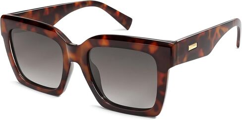 SOJOS Trendy Square Polarized Sunglasses for Womens Mens,Retro Plastic Frame Shades Designer Inspired Sun Glasses SJ2306 in Saudi Arabia