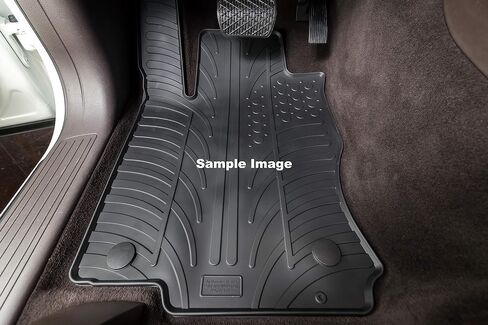 Gledring USA Custom Fit All-Weather Rubber Floor Mats Intended for Smart Forfour (453) 2014-2021, No Trimming Required, Tailored Custom Fit, Protects from Rain, Mud, & Snow. in Saudi Arabia
