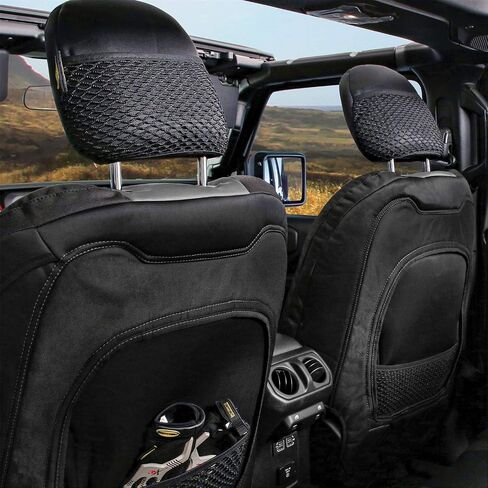 SmittyBilt JL 4DR FRONT/REAR CHAR - SB577122 in Saudi Arabia