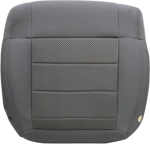GXARTS SARPANGER SIDE BOTTOMENT COVER COVER GRAY #E5DD متوافق مع Jeep Wrangler 2008 2009 2010 Sahara Rubicon Sport X-Sport in Saudi Arabia