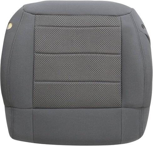 GXARTS SARPANGER SIDE BOTTOMENT COVER COVER GRAY #E5DD متوافق مع Jeep Wrangler 2008 2009 2010 Sahara Rubicon Sport X-Sport in Saudi Arabia