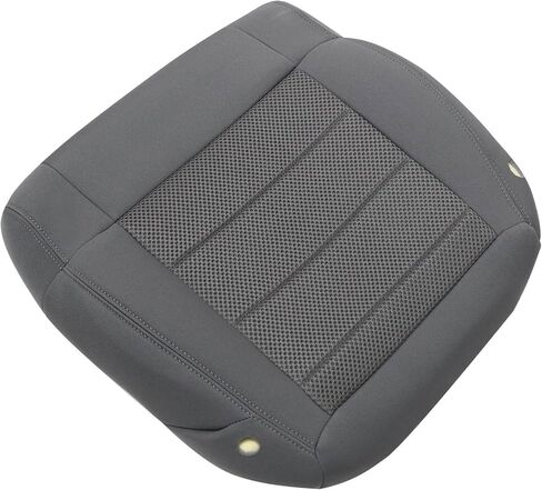 GXARTS SARPANGER SIDE BOTTOMENT COVER COVER GRAY #E5DD متوافق مع Jeep Wrangler 2008 2009 2010 Sahara Rubicon Sport X-Sport in Saudi Arabia
