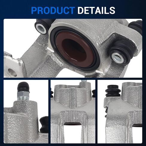 Autoround 192948 192949 Rear Brake Caliper without Bracket Assembly Compatible with Nissan Armada 2005-2015/ Pathfinder Armada 2004/ Titan 2004-2015, Infiniti QX56 2004-2010, Driver Passenger Side in Saudi Arabia