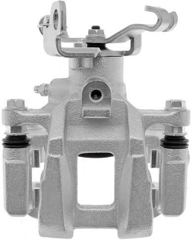 Detroit Axle - خلف 2PC الفرجار الفرامل للفترة 2016-2022 Chevy Malibu [الفرامل اليدوي للوقوف] ، فرجار فرامل قرصين مع قوسين 2017 2018 2019 2020 2021 استبدال in Saudi Arabia