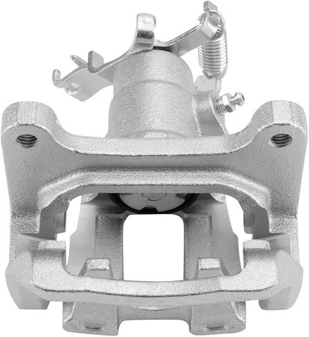 Detroit Axle - خلف 2PC الفرجار الفرامل للفترة 2016-2022 Chevy Malibu [الفرامل اليدوي للوقوف] ، فرجار فرامل قرصين مع قوسين 2017 2018 2019 2020 2021 استبدال in Saudi Arabia