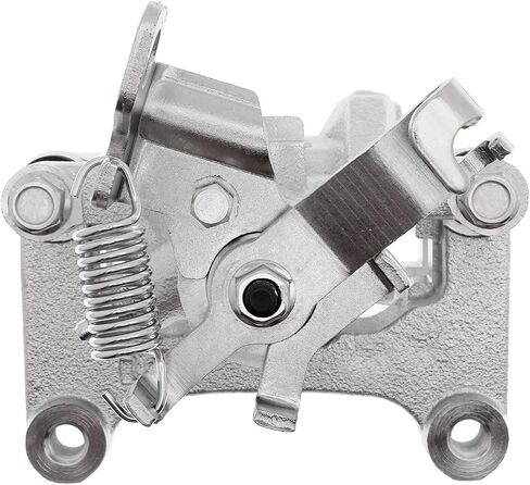 Detroit Axle - خلف 2PC الفرجار الفرامل للفترة 2016-2022 Chevy Malibu [الفرامل اليدوي للوقوف] ، فرجار فرامل قرصين مع قوسين 2017 2018 2019 2020 2021 استبدال in Saudi Arabia