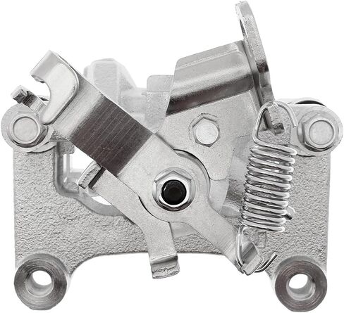 Detroit Axle - خلف 2PC الفرجار الفرامل للفترة 2016-2022 Chevy Malibu [الفرامل اليدوي للوقوف] ، فرجار فرامل قرصين مع قوسين 2017 2018 2019 2020 2021 استبدال in Saudi Arabia