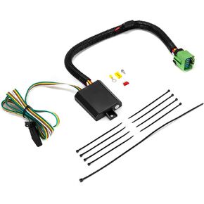 Wsays Trailer Wiring Harness 4-Pin Plug & Play Compatible with Jeep Grand Cherokee 2007-2013 in Kuwait