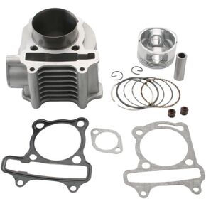 57.4mm Cylinder Block Kit Compatible With Baotian BT125T GY6 150cc 157QMJ 4T 100081210 in Saudi Arabia