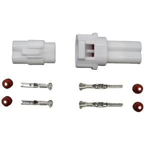 2 Pin Waterproof Wire Connector 6187-2171 Compatible with Sumitomo MT090 Auto Motorcycle Harness Plug Replaces 6180-2181 6180-2321 6187-2311 in Kuwait