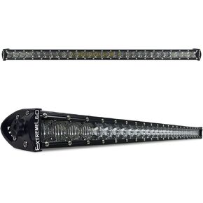 LED Extreme 30 بوصة صف واحد أبيض تحميش LED LED BAR -150 واط مضاد للماء ضئيل منخفضة منخفض in Kuwait