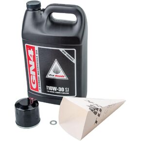 TUSK 4-Stroke Change Kit Kit Pro-Honda GN4 10W-30 لـ Honda NC700X 2012-2017 in Kuwait