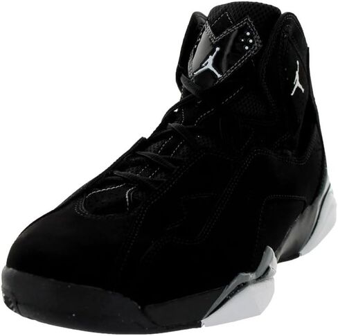 Nike Jordan True Flight Men Sneakers Black/Cool Grey/White 342964-010 (Size: 13) in Saudi Arabia