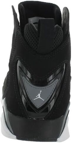 Nike Jordan True Flight Men Sneakers Black/Cool Grey/White 342964-010 (Size: 13) in Saudi Arabia